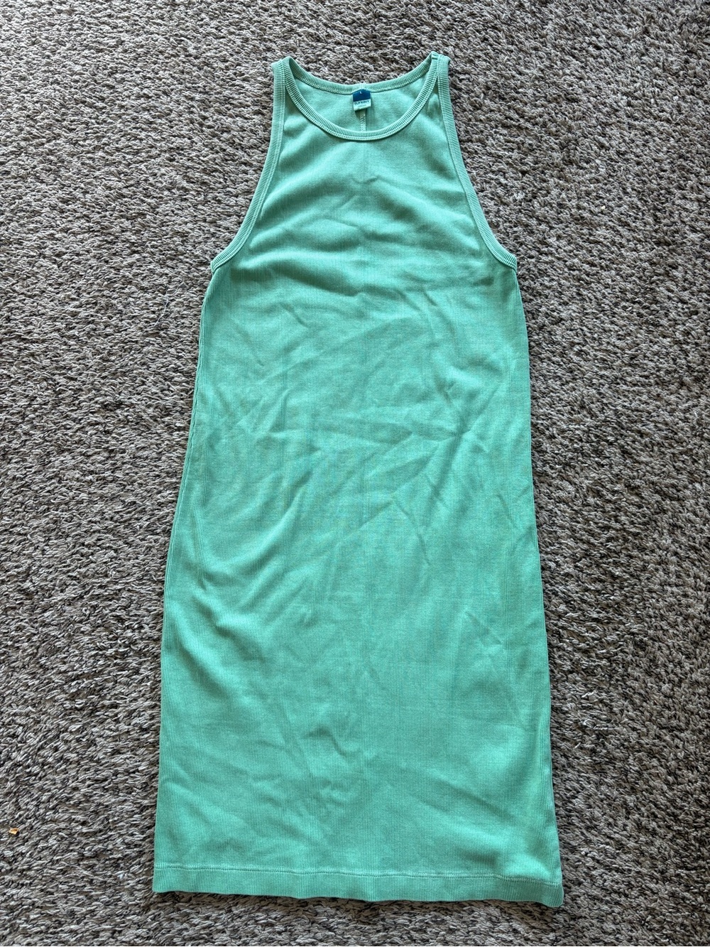 Old Navy Mint Green Midi Dress